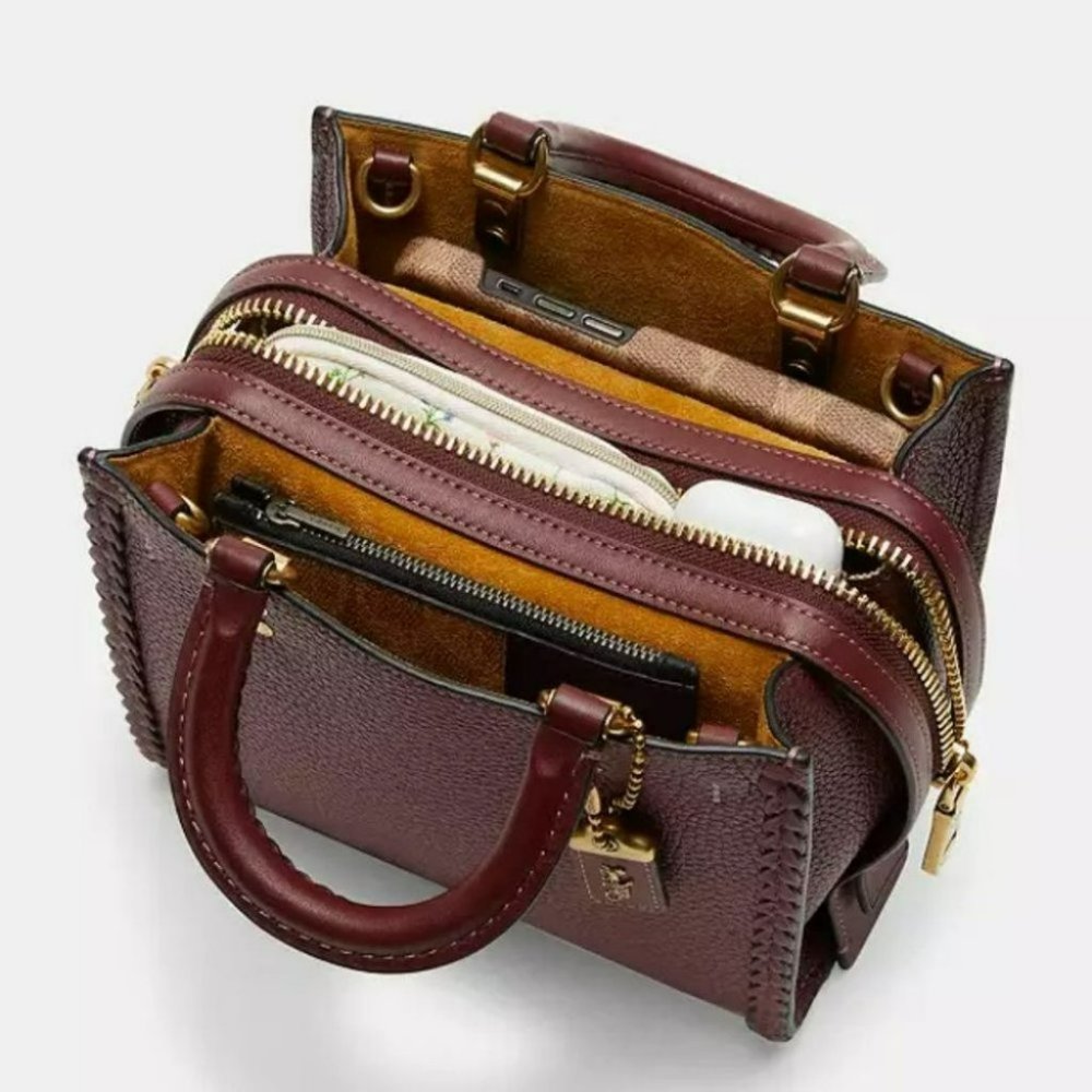 🔥NeW! Coach Rogue Braided 20 - Picture 3 of 15